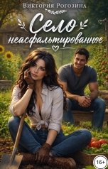 обложка книги Виктория Рогозина "Село неасфальтированное"