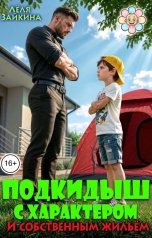 обложка книги Лёля Зайкина "Подкидыш с характером и собственным жильём"