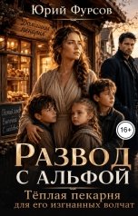 обложка книги Юрий Фурсов "Развод с альфой. Тёплая пекарня для его изгнанных волчат"