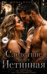 обложка книги Лина Ночи "Следствие ведет Истинная"