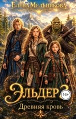 обложка книги Елена Мельникова "Эльдер 3. Древняя кровь"