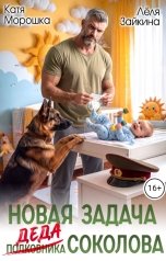 обложка книги Лёля Зайкина, Катя Морошка "Новая задача деда Соколова"