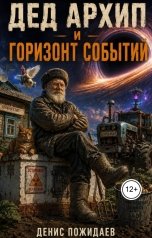 обложка книги Денис Пожидаев "Дед Архип и горизонт событий"