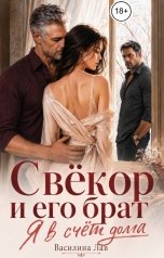 обложка книги Василина Лав "Свёкор и его брат. Я в счёт долга"