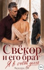 обложка книги Василина Лав "Свёкор и его брат. Я в счёт долга"