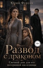 обложка книги Юрий Фурсов "Развод с драконом. Свечной дом для его потерянной наследницы"