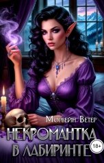 обложка книги Морвейн Ветер Чародейка и Инквизитор "Некромантка в лабиринте. Шевалье"