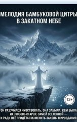 обложка книги YunonaV "Мелодия бамбуковой цитры в закатном небе"