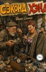 обложка книги samaevman7 "Сэконд Хэнд"