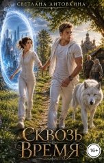 обложка книги Светлана Литовкина "Сквозь время"