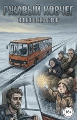 обложка книги Конюшенко Егор "Ржавый ковчег"