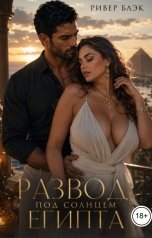 обложка книги Ривер Блэк "Развод под солнцем Египта"