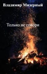 обложка книги Владимир Мизерный "Только не говори"