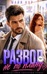 обложка книги Майя Нур "Развод не по плану"