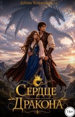 обложка книги Елена Княжинская "Сердце дракона"