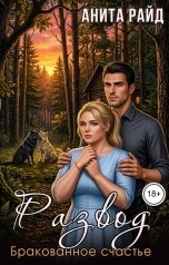 обложка книги Анита Райд "Развод. Бракованное счастье"
