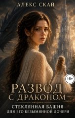 обложка книги Алекс Скай "Развод с драконом. Стеклянная башня для его безымянной дочери"
