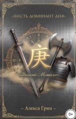 обложка книги Алекса Грин "Шесть ДД Янский Металл"