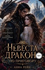 обложка книги nadezhda.znaharenko "Невеста дракона по приговору"
