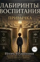 обложка книги Igor Pashinin "Лабиринты воспитания. Привычка."