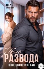 обложка книги Юля Крапина "После развода. Возмездия не избежать"