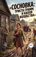 обложка книги Алексей Фирсов "Сосновка: Триста грамм и капля волшебства"