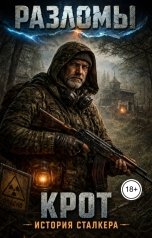 обложка книги Borland Clause "Разломы. Крот. История сталкера"