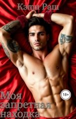 обложка книги Кэти Раш "Моя запретная находка"