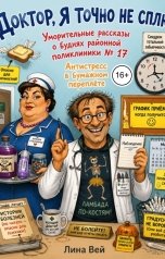 обложка книги Лина Вей "Доктор, я точно не сплю?"