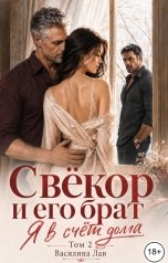 обложка книги Василина Лав "Свёкор и его брат. Я в счёт долга. Том 2"