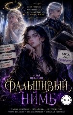 обложка книги Соня Недосып "Фальшивый нимб"