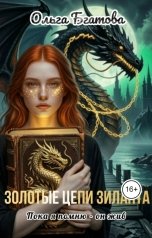 обложка книги Ольга Бгатова "Золотые цепи Зиланта"