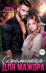 обложка книги Вика Риттер "Скромница для мажора"