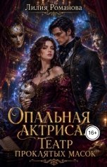 обложка книги Лилия Романова "Опальная актриса. Театр проклятых масок"