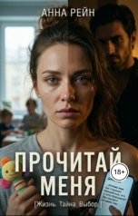 обложка книги Анна Рейн "Прочитай меня"