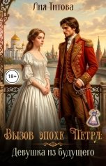 обложка книги Лия Титова "Вызов эпохе Петра: Девушка из будущего"