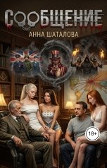 обложка книги Анна Шаталова "Сообщение"