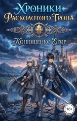 обложка книги Конюшенко Егор "Хроники Расколотого Трона"