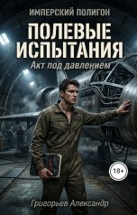 обложка книги Григорьев Александр "Полевые испытания. Акт под давлением"