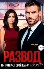 обложка книги Юля Шеффер, Анна Тар "Развод. Ты потерял свой шанс, пилот!"