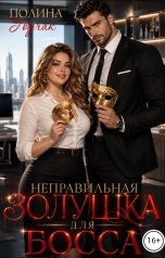 обложка книги Полина Горчак "Неправильная золушка для босса"