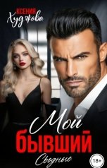 обложка книги Ксения Худякова "Мой бывший! Сводные"