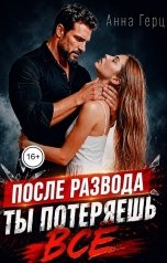 обложка книги Анна Герц "После развода ты потеряешь всё"