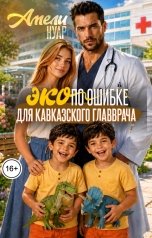 обложка книги Амели Нуар "ЭКО по ошибке для кавказского главврача"