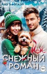 обложка книги Ана Ховская "Мой снежный роман"