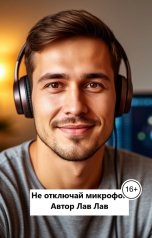 обложка книги Лав Лав "Не отключай микрофон"
