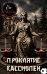 обложка книги Aili Kraft "Проклятие "Кассиопеи""