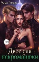 обложка книги Эмма Риверс "Двое для некромантки"