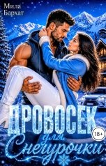 обложка книги Мила Бархат "Дровосек для Снегурочки"