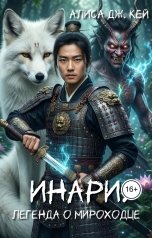 обложка книги А. Джоэл Кей "Инари: легенда о мироходце"